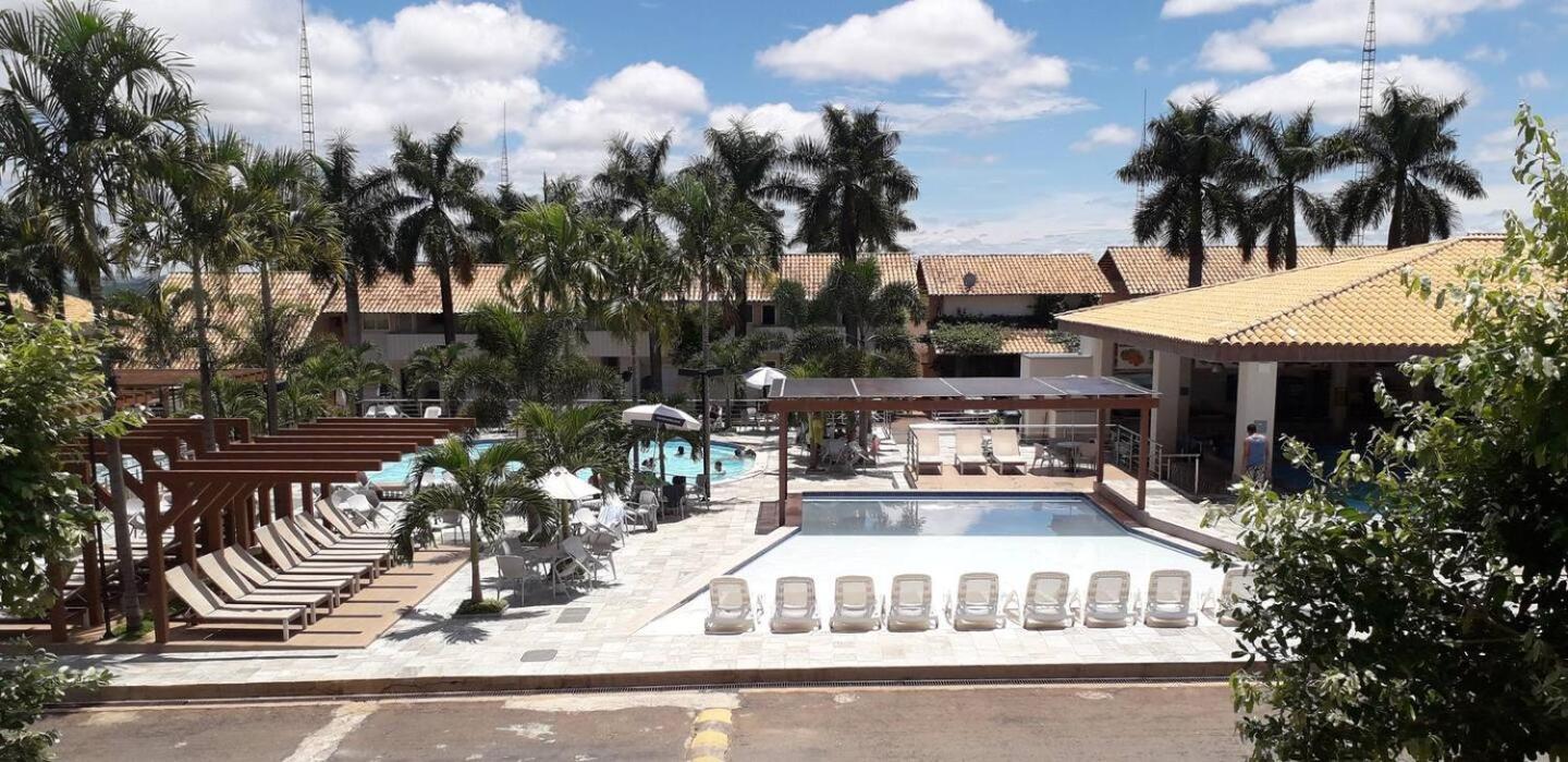 Apartamento Diroma Resort カルダス・ノバス エクステリア 写真