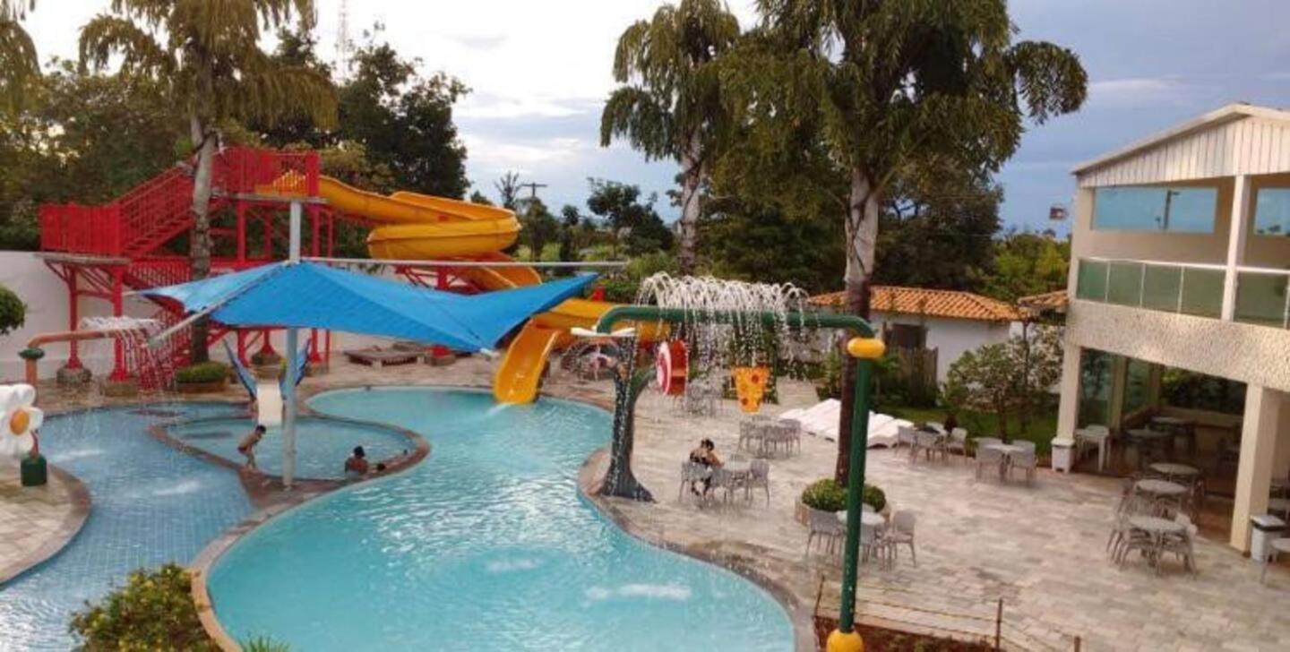 Apartamento Diroma Resort カルダス・ノバス エクステリア 写真
