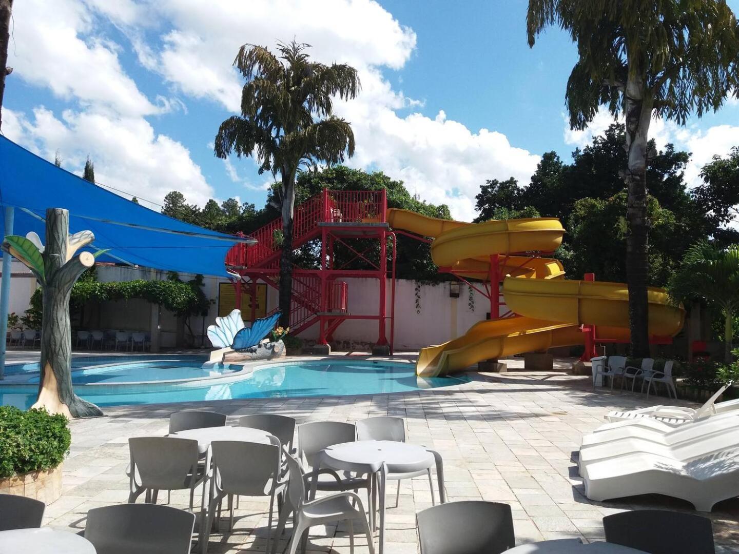 Apartamento Diroma Resort カルダス・ノバス エクステリア 写真